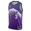 Muške NBA Dres Utah Jazz Keyonte George Nike 2025-26 Icon Edition Ljubičasta Swingman